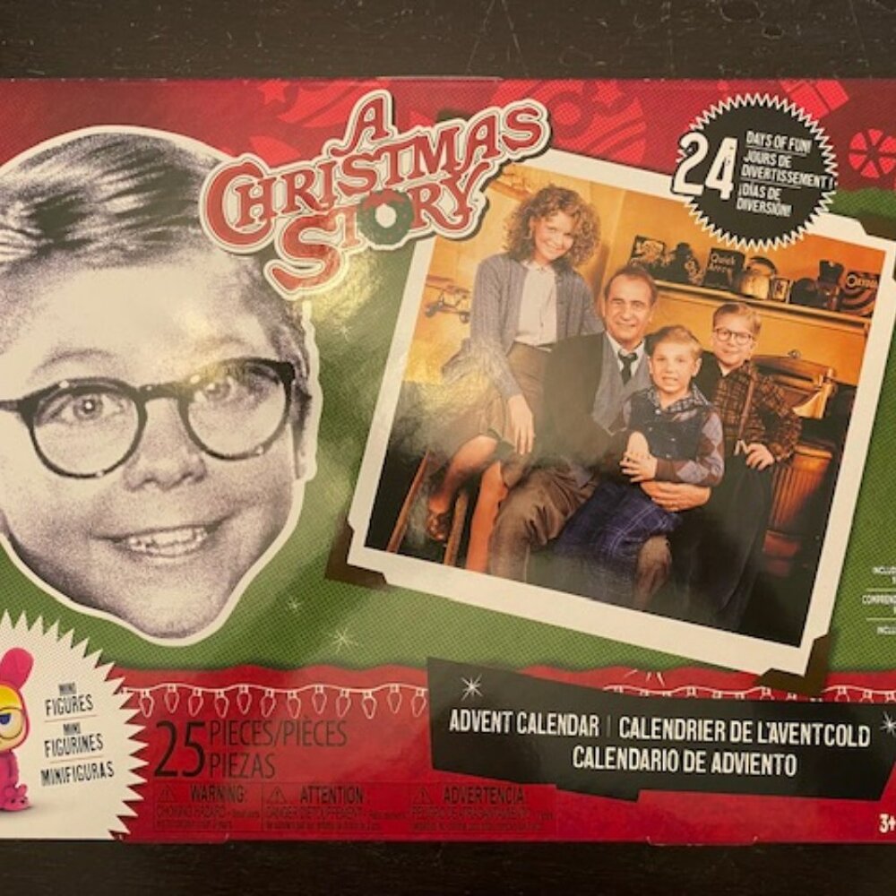 2024 A Christmas Story Advent Calendar